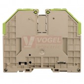 WDU 70/95 HG svorka řadová sv.zelená, šroubové připojení, 95mm2, 1000V/232A, š=27mm (1024650000)