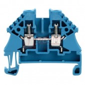 WDU 4N BL svorka řadová, šroubové připojení, modrá, 500V/32A, š=6,1mm (1042680000)