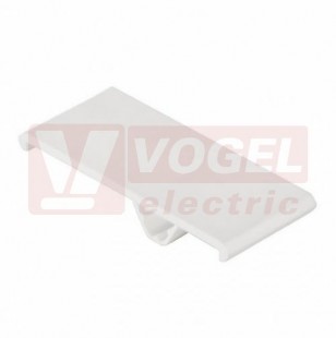 WAD 27 NE WS krycí štítek bez potisku, bílý, v64mm x š27mm (1062960000)