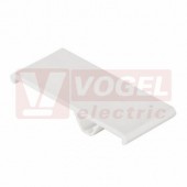 WAD 27 NE WS krycí štítek bez potisku, bílý, v64mm x š27mm (1062960000)