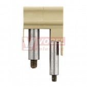 §WQV 35-4/6 propojka redukční 2-pólová M4 (WDU35) a M3 (WDU4/6) béžová, šroubovací (1064200000)