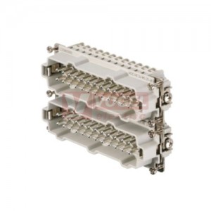 Konektor  24/48pin V 16A/500V HDC HE 24 MS 25-48, šroubový, číslování svorek 25-48 (1220800000)