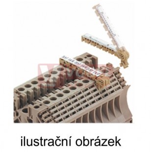 §SCHT 9/4 nosič štítku, L 32mm, Š 4mm (1278460000)