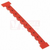 DEK 6 GW ru/če +  štítek s potiskem, horizont.,  š6mm x v5mm, PA66 (1318091737)