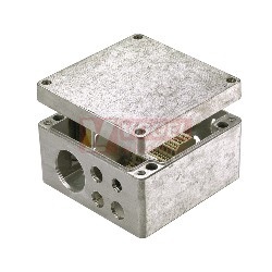 K 01 skříňka hliníková, 64x58x34mm, IP66, bez povrch.úpravy, těsnění CR (1565240000)