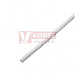 CLI C 1-3 WS NE CD CableLine, návlečka na kabely a vodiče, bílé, š/v 4,2x3mm, pro vodiče s průřezem 1,5-4mm2, průměr 2,5-5mm, PVC, měkké, bez kadmia, na cívce (1568251044)