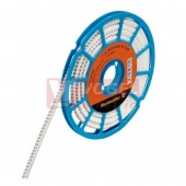 CLI C 1-3 WS/SW 9 CD CableLine, návlečka na kabely a vodiče s potiskem "9" (horiz.), bílo-černá, š/v 4,2x3mm, pro vodiče s průřezem 1,5-4mm2, průměr 2,5-5mm, PVC, měkké, bez kadmia, na cívce (1568251530)