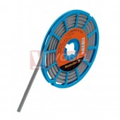 CLI C 1-3 GR NE CD CableLine, návlečka na kabely a vodiče, šedý, š/v 4,2x3mm, pro vodiče s průřezem 1,5-4mm2, průměr 2,5-5mm, PVC, měkké, bez kadmia, na cívce (1568251691)