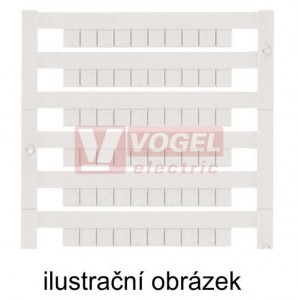 DEK 5/5 MC-10 NE štítek bez potisku, modrý, š5mm x v5mm, PA66 (1609801693)