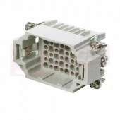 Konektor  42pin V 10A/250V HDC HDD 42 MC, krimpovací (1651170000)