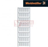 ESG 8/19 MC NE WS MultiCard, značení přístrojů, štítek bez potisku bílý 19 x 8mm, (AEG) zasouvací, PA66 (1652220000)
