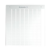 LM MT300 20/8 SI LaserMark, značení přístrojů, stříbrný, š/v 20x8mm, samolepící, Polyester, bez PVC (1686380001)