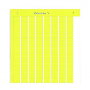 LM MT300 20/8 GE LaserMark, značení přístrojů, žlutý, š/v 20x8mm, samolepící, Polyester, bez PVC (1686381687)