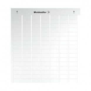 LM MT300 25,4/12,7 SI LaserMark, značení přístrojů, stříbrný, š/v 25,4x12,7mm, samolepící, Polyester, bez PVC (1686390001)