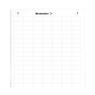 LM MT300 25,4/12,7 WS LaserMark, značení přístrojů, bílý, š/v 25,4x12,7mm, samolepící, Polyester, bez PVC (1686391044)
