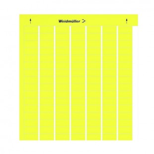 LM MT300 25,4/12,7 GE LaserMark, značení přístrojů, žlutý, š/v 25,4x12,7mm, samolepící, Polyester, bez PVC (1686391687)