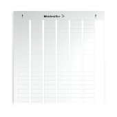 LM MT300 26/10 SI LaserMark, značení přístrojů, stříbrný, š/v 26x10mm, samolepící, Polyester, bez PVC (1686400001)