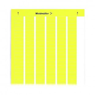 LM MT300 26/10 GE LaserMark, značení přístrojů, žlutý, š/v 26x10mm, samolepící, Polyester, bez PVC (1686401687)