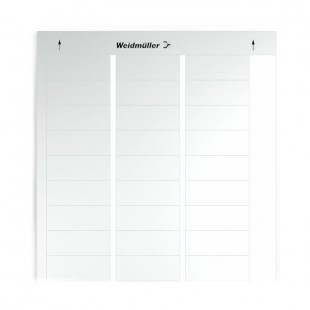 LM MT300 56/22 SI LaserMark, značení přístrojů, stříbrný, š/v 56x22mm, samolepící, Polyester, bez PVC (1686420001)