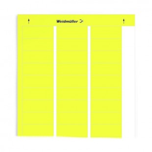 LM MT300 56/22 GE LaserMark, značení přístrojů, žlutý, š/v 56x22mm, samolepící, Polyester, bez PVC (1686421687)