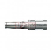 HDC-C-M3-BM2,5Ag  krimpovací kontakt, dutinka, stříbřený (1698150000) pro vložky CM3 (prodej na balení po 100ks)