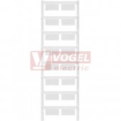 SM 27/12,5 MC NE WS MultiCard, značení přístrojů SwitchMark, bez potisku, štítek bílý, v12,5mm x š27mm, PA66 (1699840000)