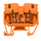 ZDUB 2,5-2/2AN/15 svorka mini oranžová, montáž na DIN TS15 (1712770000)