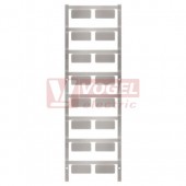 SM 27/12,5 MC NE SI MultiCard, značení přístrojů SwitchMark, bez potisku, štítek šedo-stříbrný, v12,5mm x š27mm, PA66 (1713700000)