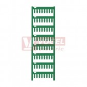 TM-I 12 MC NE GN štítek zasouvací pro značení vodičů bez potisku, zelený, 12x4mm, PA66 (1718411688)