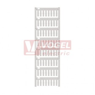 TM-I 18 MC NE WS štítek zasouvací bez potisku, bílý, 18x4mm, Polyamid 66 (1718431044)