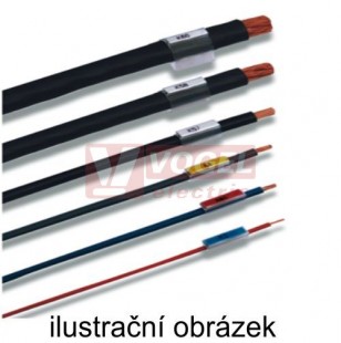 TM 0/12 HF/HB návlečka průhledná š/v 5,4x12mm pro TM-I  průměr vodiče 1,3-2mm, průřez 0,22-0,5mm2, materiál Polyethylen, bezhalogenová, -40 až +80°C (1719760000)