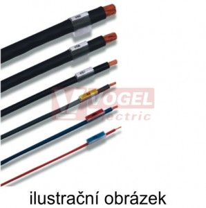 TM 2/18 HF/HB návlečka průhledná š/v 6,4x18mm pro TM-I průměr vodiče 2,5-4mm, průřez 0,75-2,5mm2, materiál Polyethylen, bezhalogenová, -40 až +80°C (1719810000)