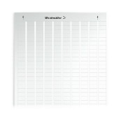LM MT300 17/9 SI LaserMark, značení přístrojů, stříbrný, š/v 17x9mm, samolepící, Polyester, bez PVC (1724150001)