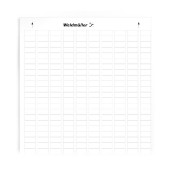 LM MT300 17/9 WS LaserMark, značení přístrojů, bílý, š/v 17x9mm, samolepící, Polyester, bez PVC (1724151044)