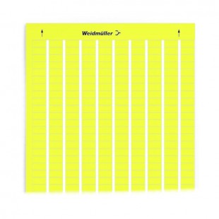 LM MT300 17/9 GE LaserMark, značení přístrojů, žlutý, š/v 17x9mm, samolepící, Polyester, bez PVC (1724151687)