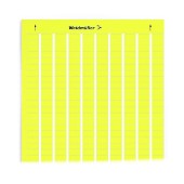 LM MT300 17/9 GE LaserMark, značení přístrojů, žlutý, š/v 17x9mm, samolepící, Polyester, bez PVC (1724151687)