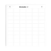 LM MT300 30/20 WS LaserMark, značení přístrojů, bílý, š/v 30x20mm, samolepící, Polyester, bez PVC (1724161044)