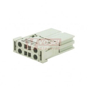 Konektor   4pin Z  14A/400V HDC-CM-4BZF AG, pružinový pro vodiče 0,5-2,5mm2, Modular ConCept (1730130000)