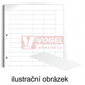 ESG 7/20 SIRIUS MC NE WS MultiCard, značení na rámeček i zadní kryt proti dotyku, zasouvací, bílý 20x7mm, PA66 (1736181044)
