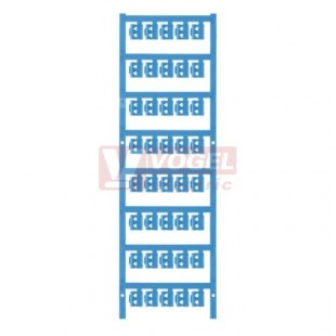 SFC 1/12 MC NE BL SlimFix Clip návlečka bez potisku, modrá, průřez 0,75-2,5mm2, 12x5,8mm (1747320002)
