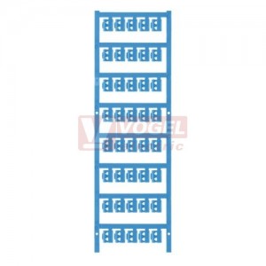 SFC 1/12 MC NE BL SlimFix Clip návlečka bez potisku, modrá, průřez 0,75-2,5mm2, 12x5,8mm (1747320002)