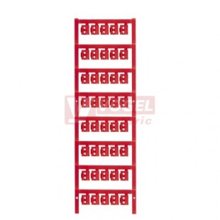SFC 1/12 MC NE RT SlimFix Clip návlečka bez potisku, červená, průřez 0,75-2,5mm2, 12x5,8mm (1747320003)