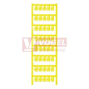 SFC 1/12 MC NE GE SlimFix Clip návlečka bez potisku, žlutá průměr 0,75-2,5mm2, 12x5,8mm (1747320004)