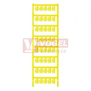 SFC 1/12 MC NE GE SlimFix Clip návlečka bez potisku, žlutá průměr 0,75-2,5mm2, 12x5,8mm (1747320004)