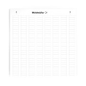 LM MT300 18/6,5 WS LaserMark, značení přístrojů, bílý, š/v 18x6,5mm, samolepící, Polyester, bez PVC (1749321044)