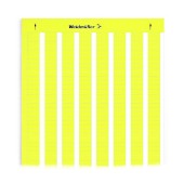 LM MT300 18/6,5 GE LaserMark, značení přístrojů, žlutý, š/v 18x6,5mm, samolepící, Polyester, bez PVC (1749321687)