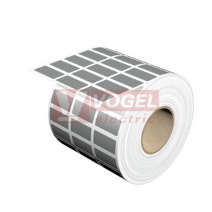 THM MT30X 25/12 SI MultiMark, štítky na značení přístrojů, stříbrné, š/v 25x12mm, samolepící, Polyester (1751750001)