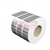 THM MT30X 26/10 SI MultiMark, štítky na značení přístrojů, stříbrné, š/v 26x10mm, samolepící, Polyester (1751760001)
