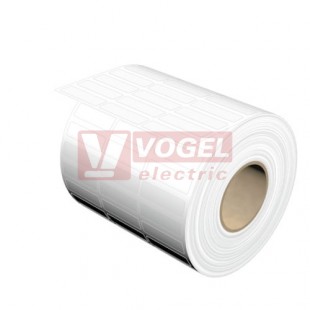 THM MT30X 32/9 WS MultiMark, štítky na značení přístrojů, bílé, š/v 32x9mm, samolepící, Polyester (1751771044)
