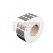 THM MT30X 38/19 SI MultiMark, štítky na značení přístrojů, stříbrné, š/v 38x19mm, samolepící, Polyester (1751800001)